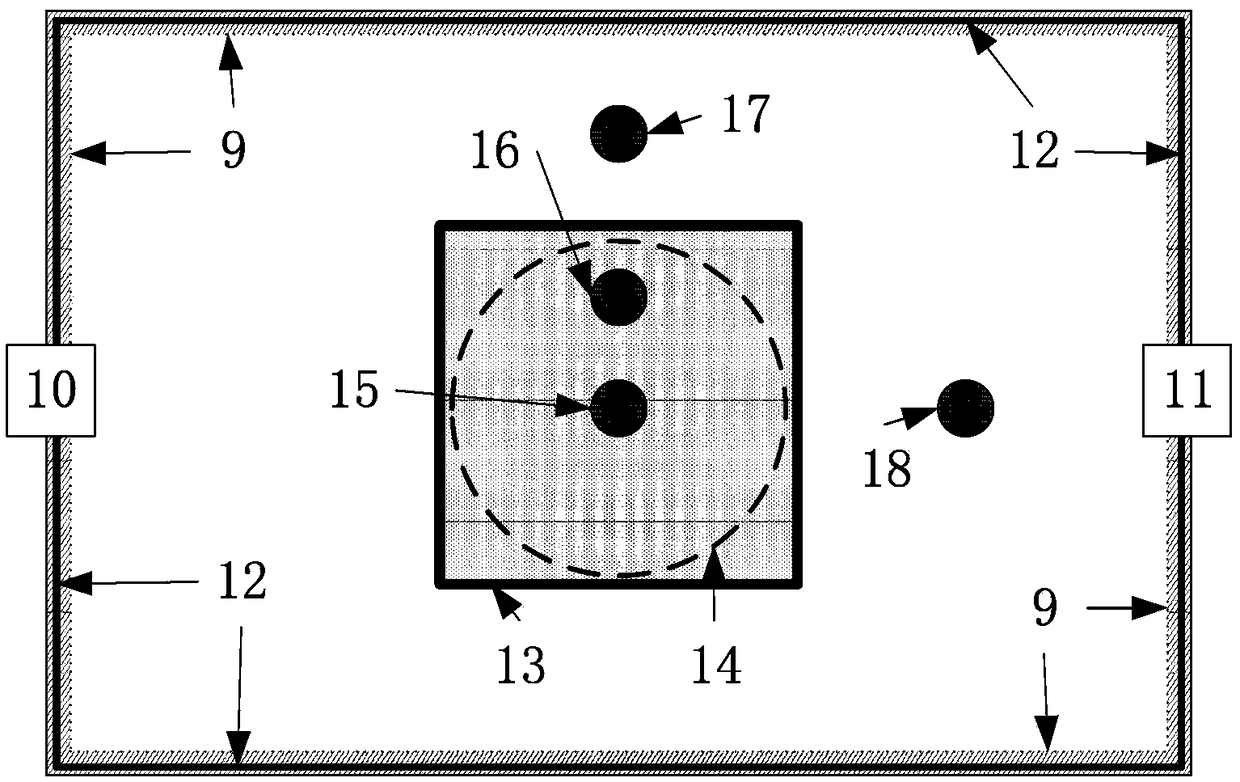 Regional wireless power supply system