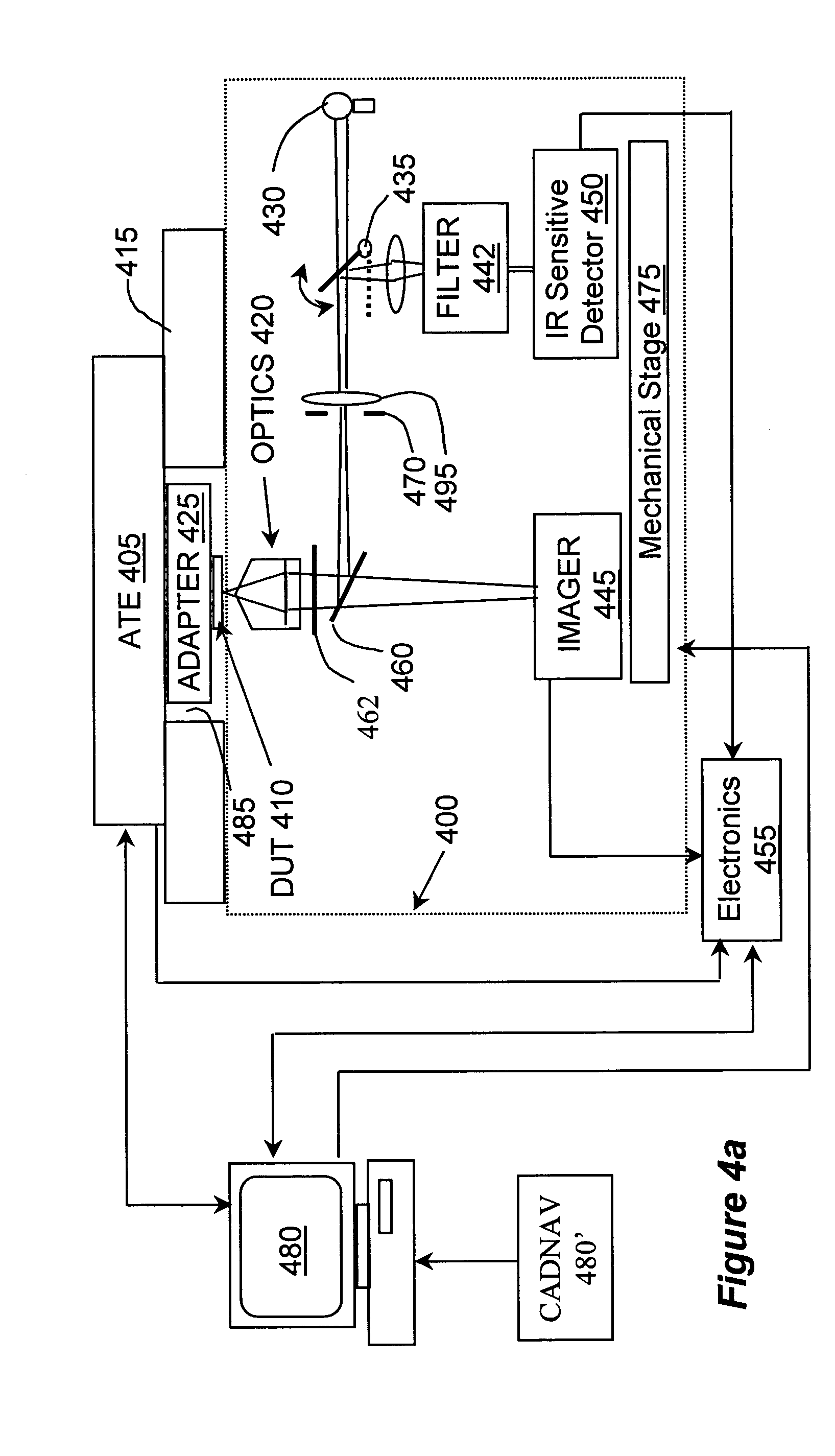 Time resolved emission spectral analysis system