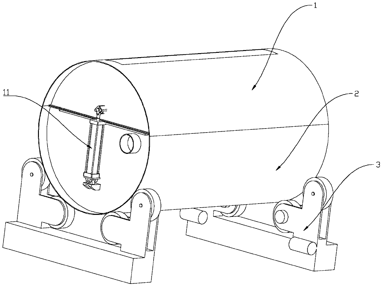 Box type polyurethane foam preparation method