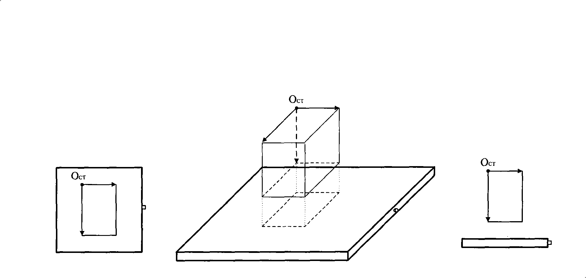 Computer simulation scaling biopsy method and apparatus