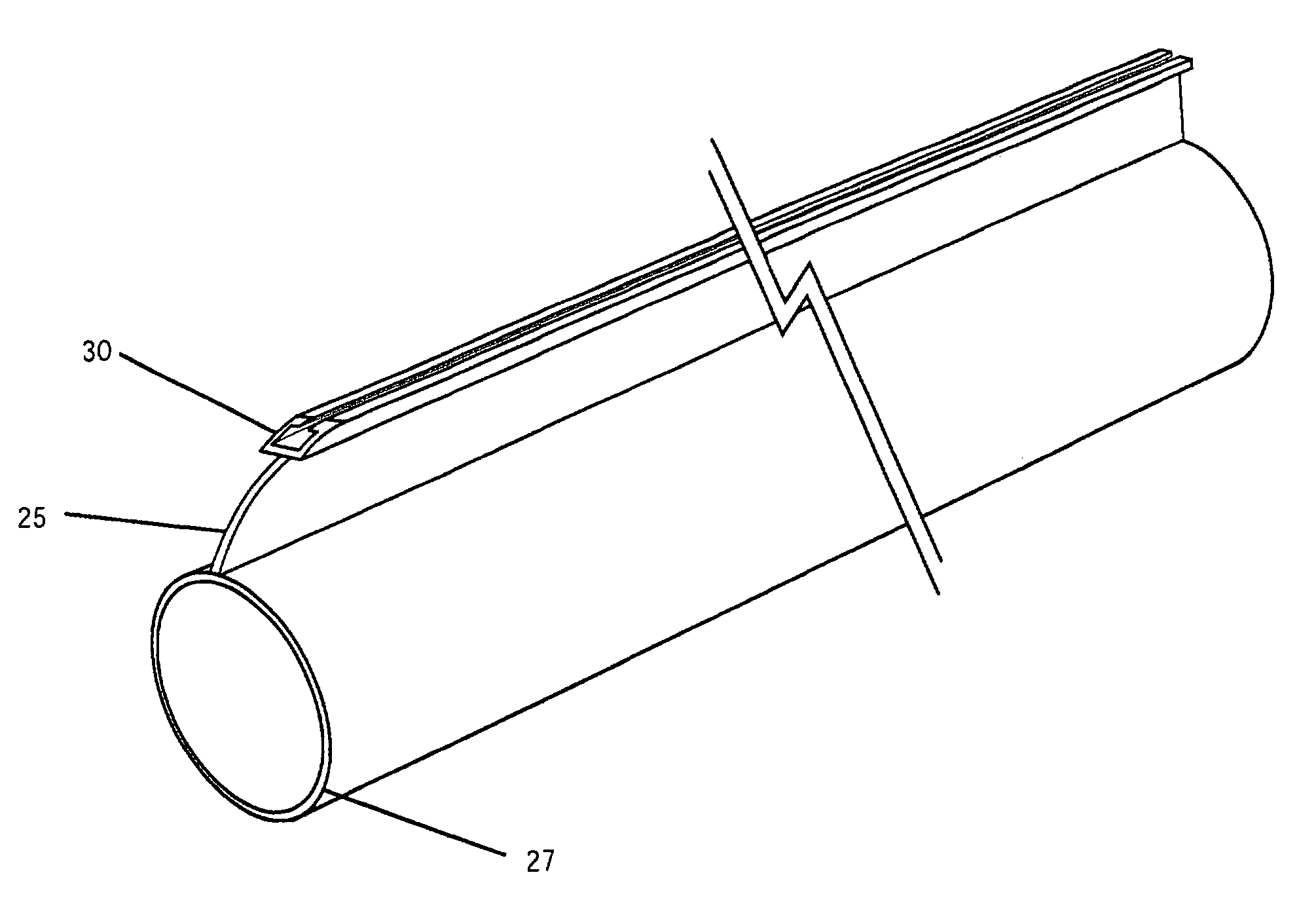 Medical apparatus for use with an endoscope