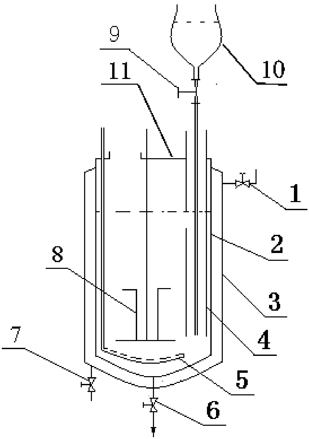 Method and device for increasing nitric acid utilization rate in production of metronidazole, and application