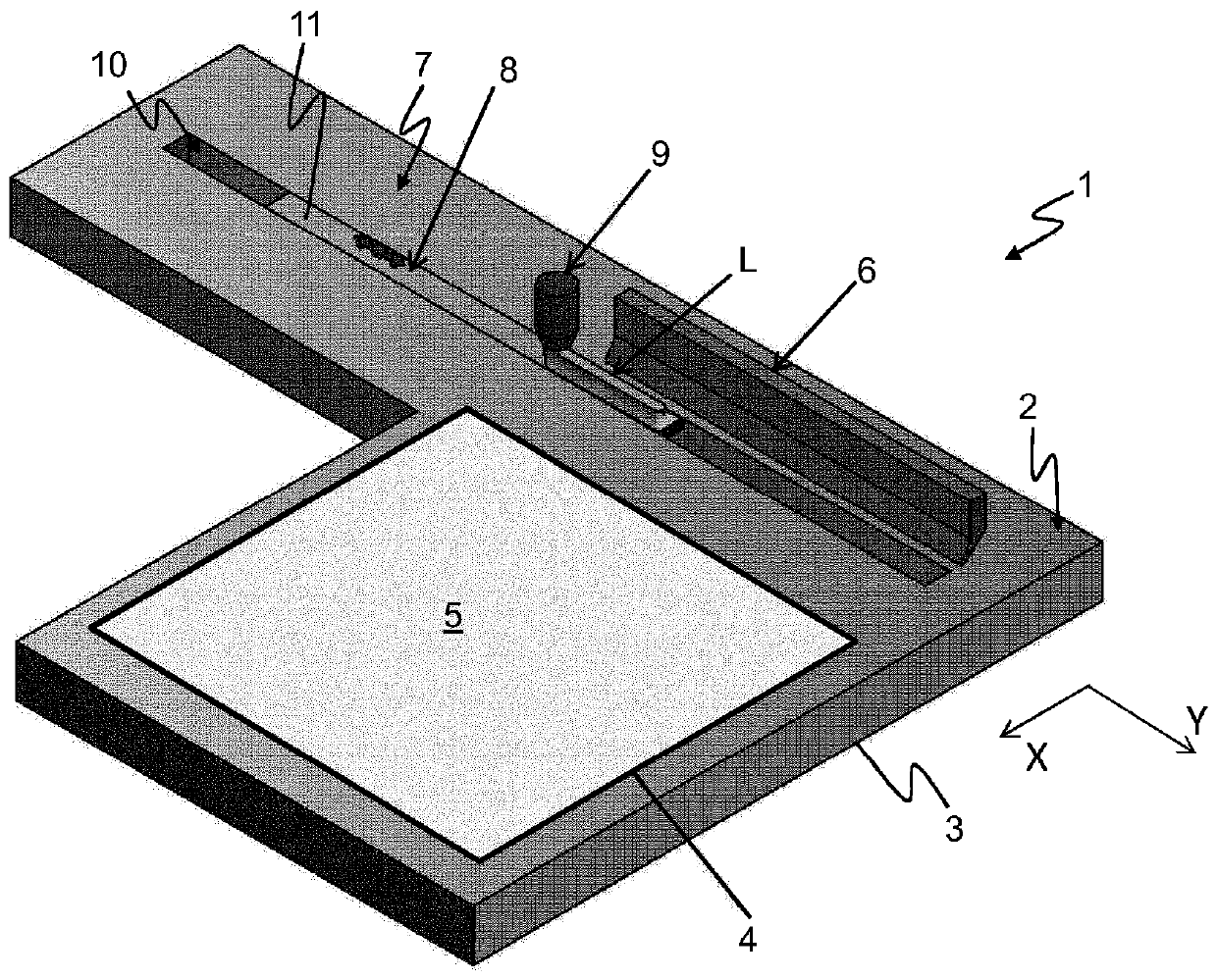 Additive manufacturing machine including powder distribution system with tray and syringe