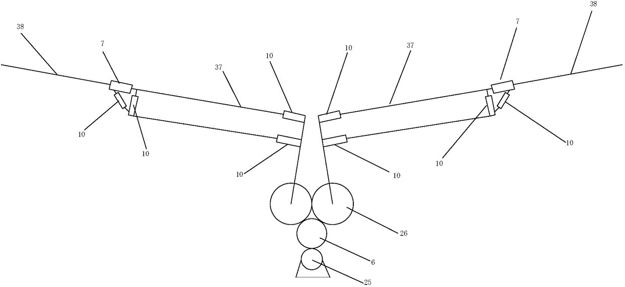 Wearable robot powering human flapping wing aircraft