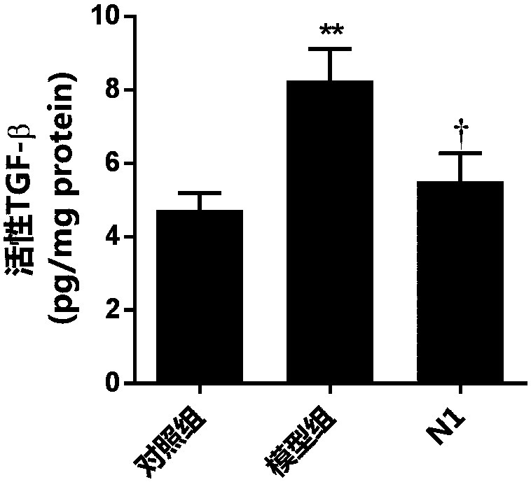 Application of polypeptide, polypeptide fragments and derivatives thereof in the prevention and treatment of fibrotic diseases