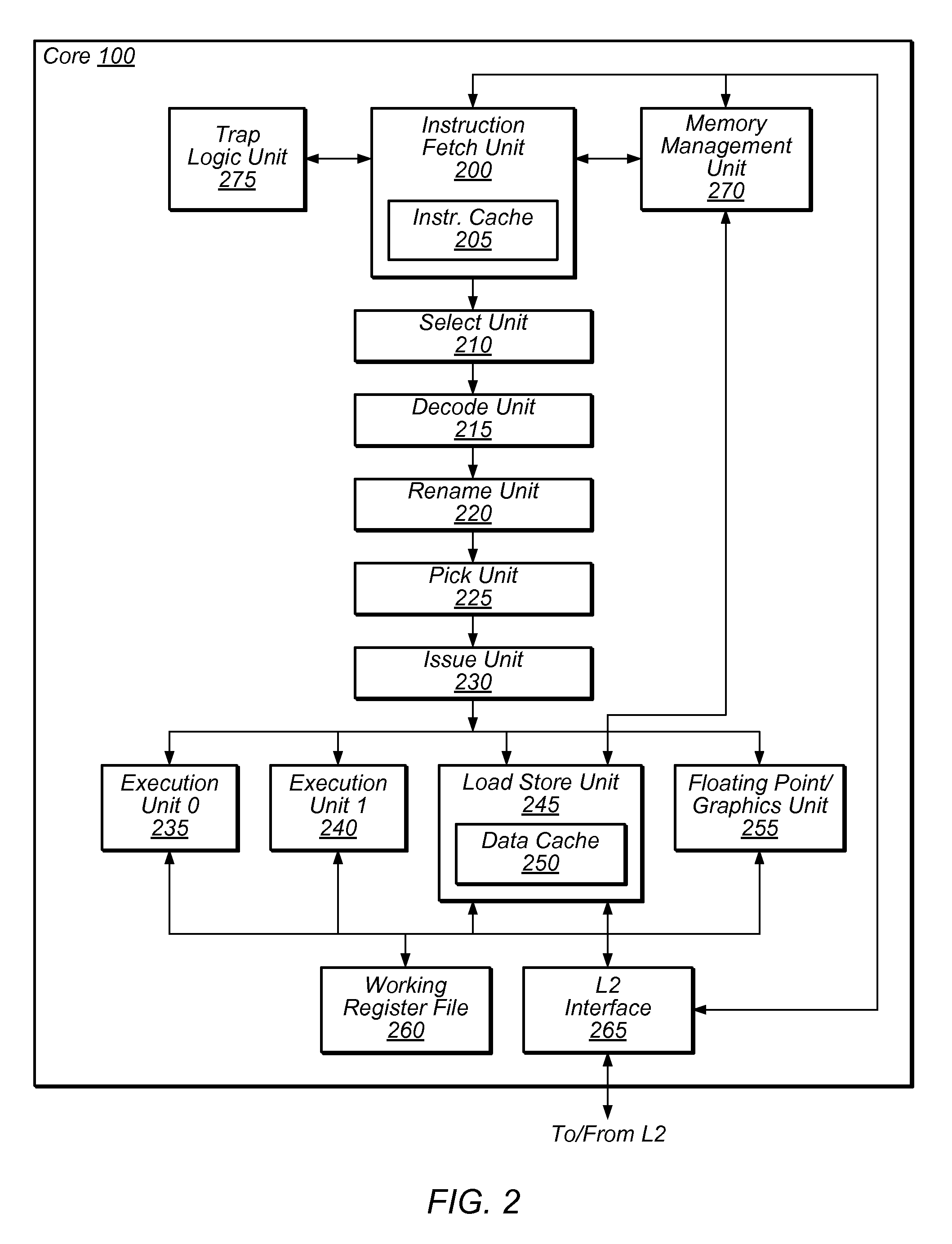 Low-latency branch target cache