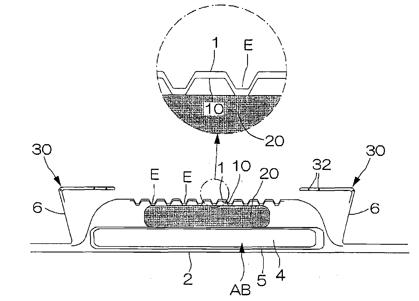 Body Fluid Absorbent Article and Producing Method Thereof