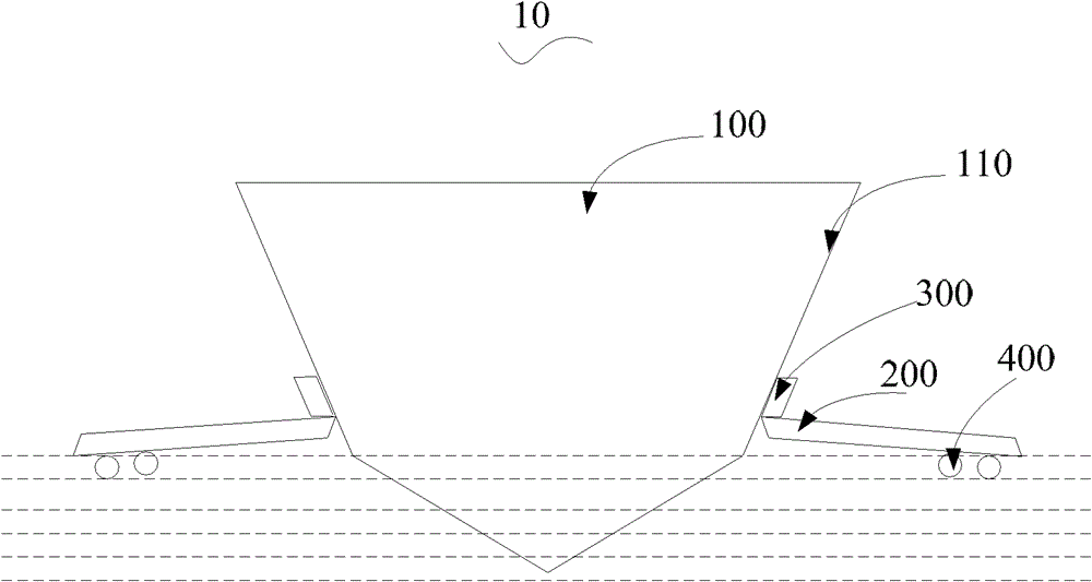 Collision and rolling resistant monohull ship