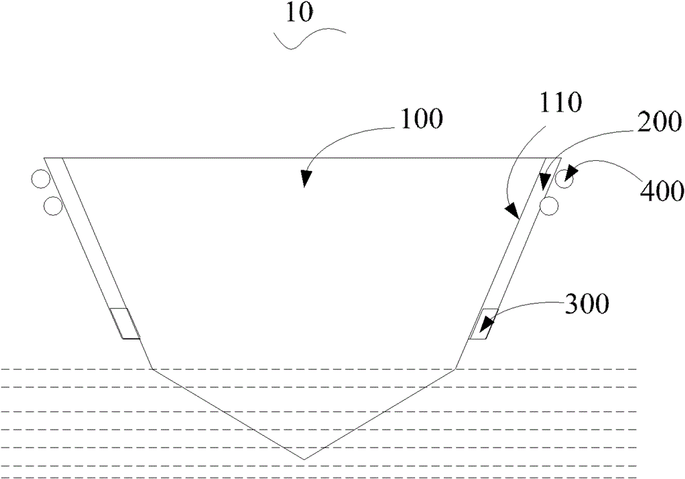 Collision and rolling resistant monohull ship