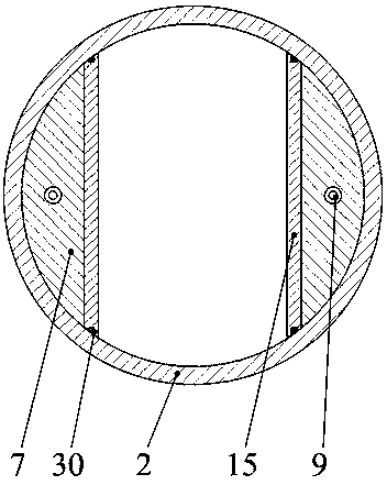 Pulping equipment based on variable-stroke reciprocating pressure punching and turbulent flow filtration flushing type pulping