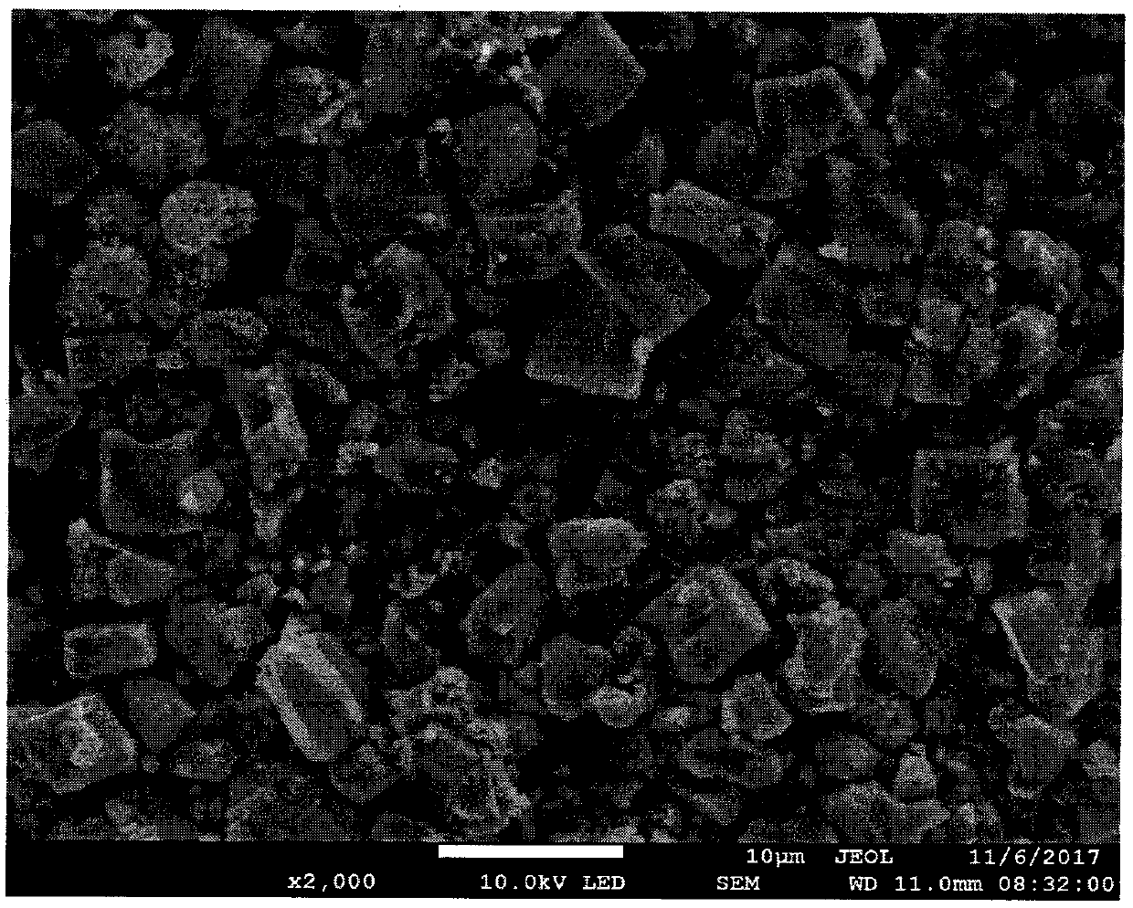 TiO2-Ti2O3(H2O)2(C2O4).H2O heterojunction material and preparation method thereof