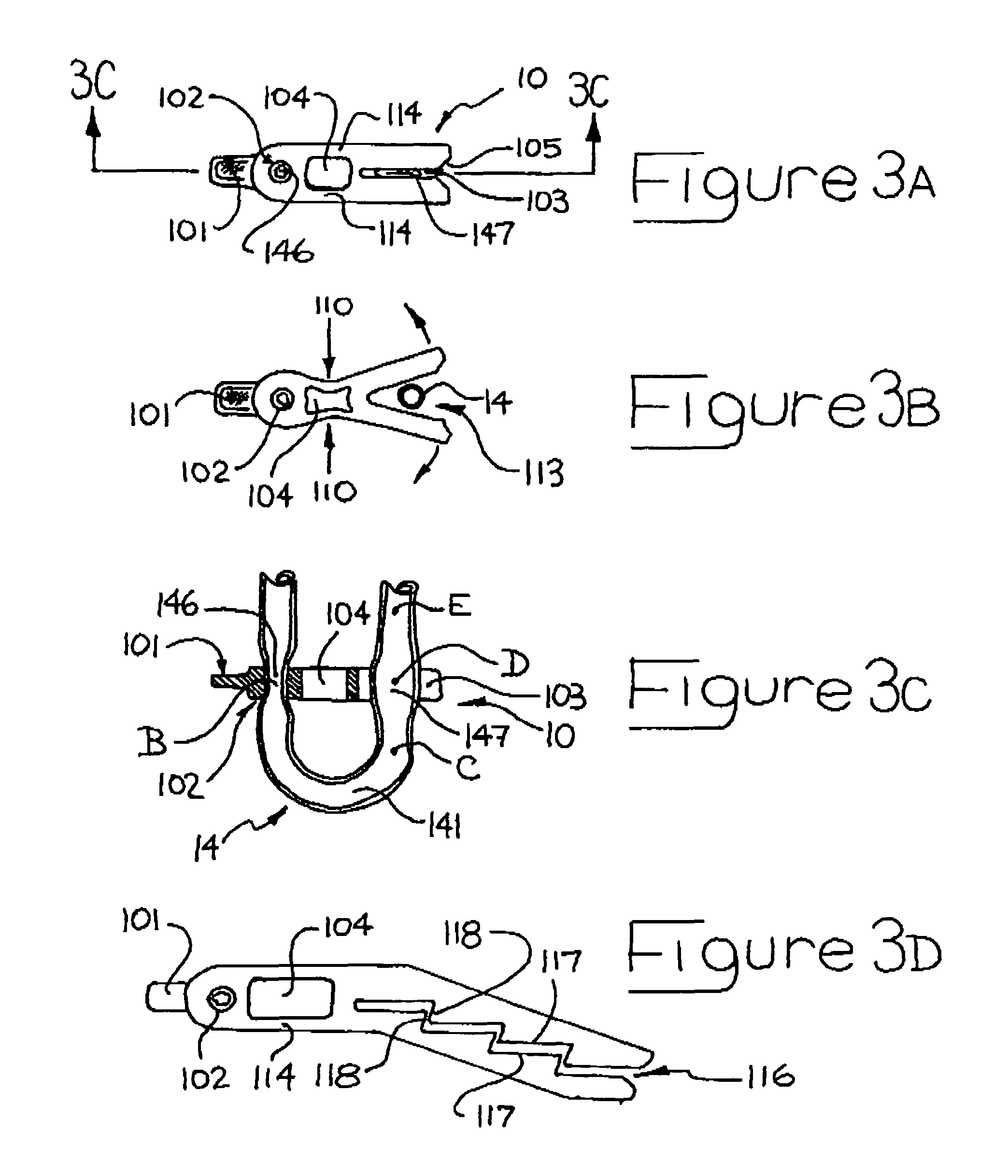 Surgical suturing clamp