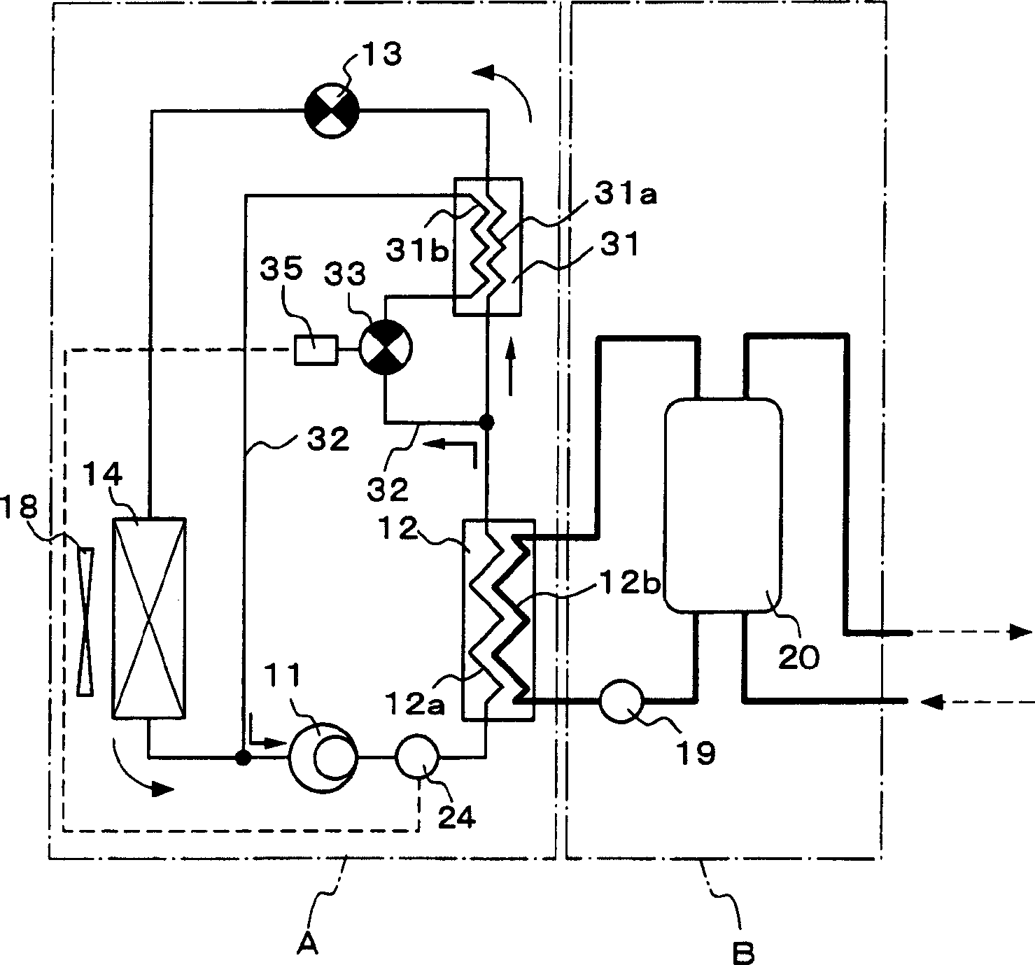 Refrigeration cycle apparatus