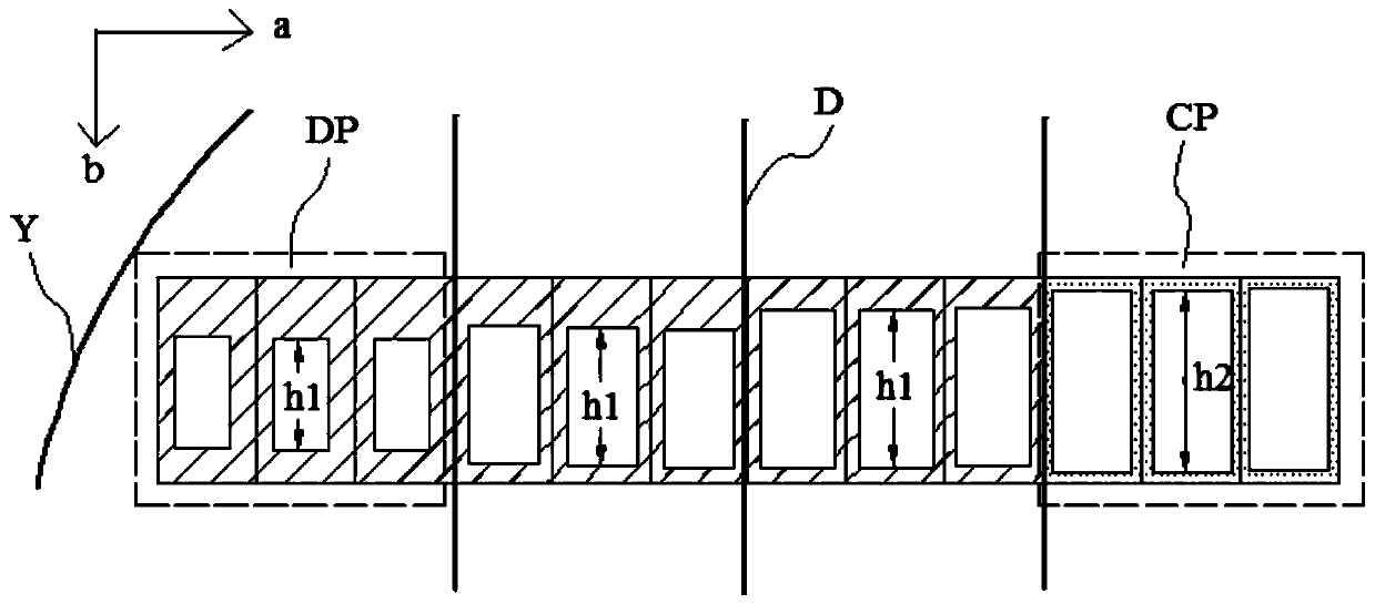 Special-shaped display panel and display device