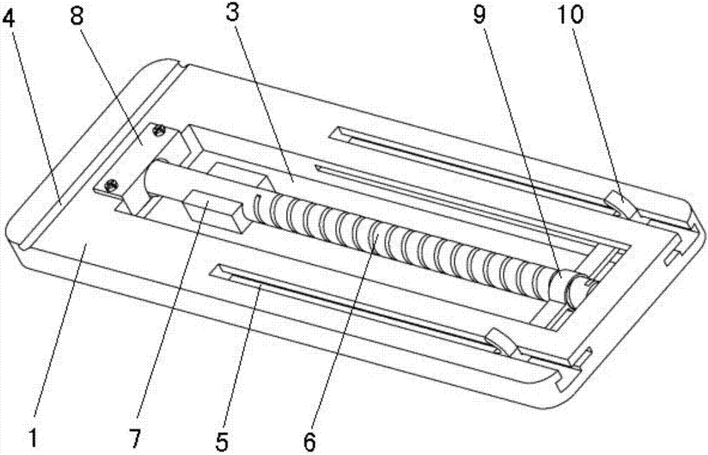 A kind of lumbar disc herniation correction gasket