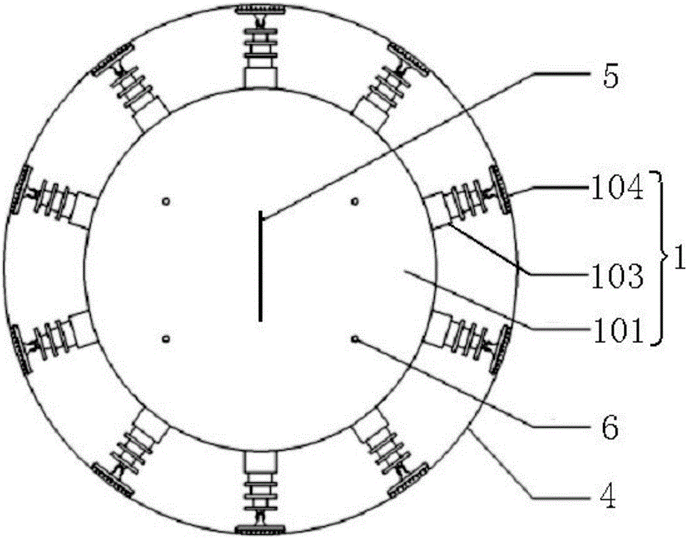 Fast repairing equipment and method for deep pit in concrete road surface