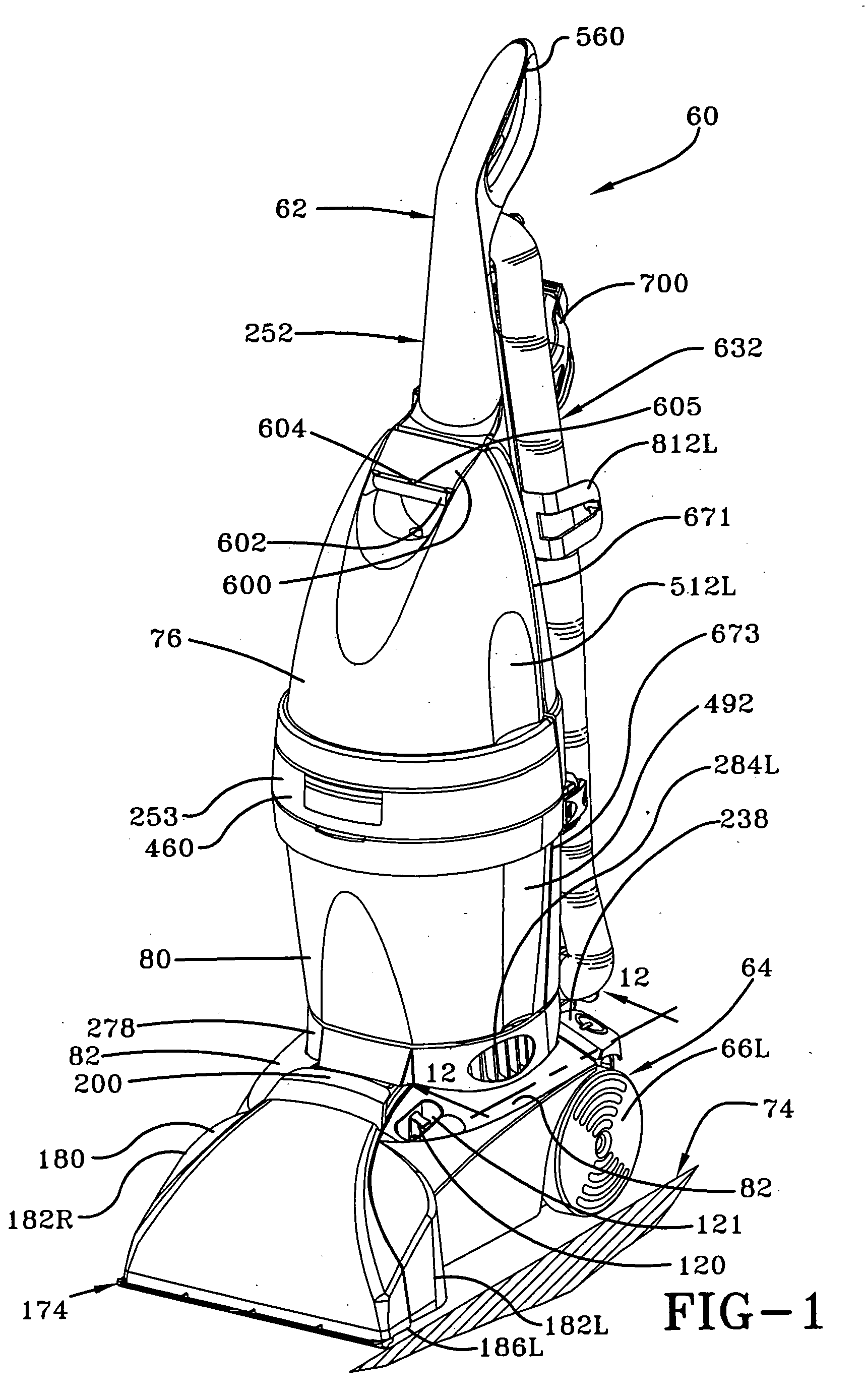 Extractor stretch hose