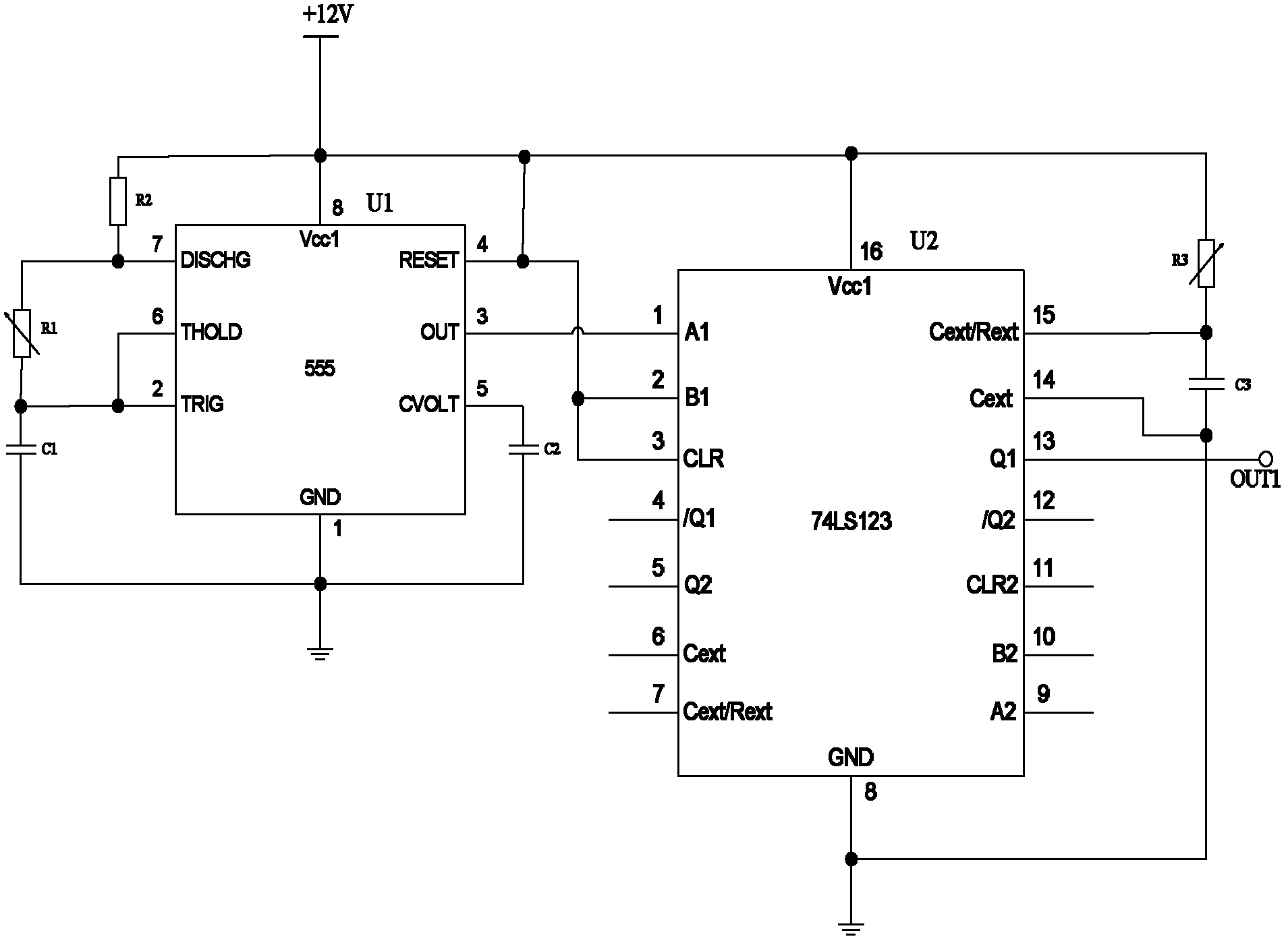 Pulse driving power supply of high-power semiconductor laser