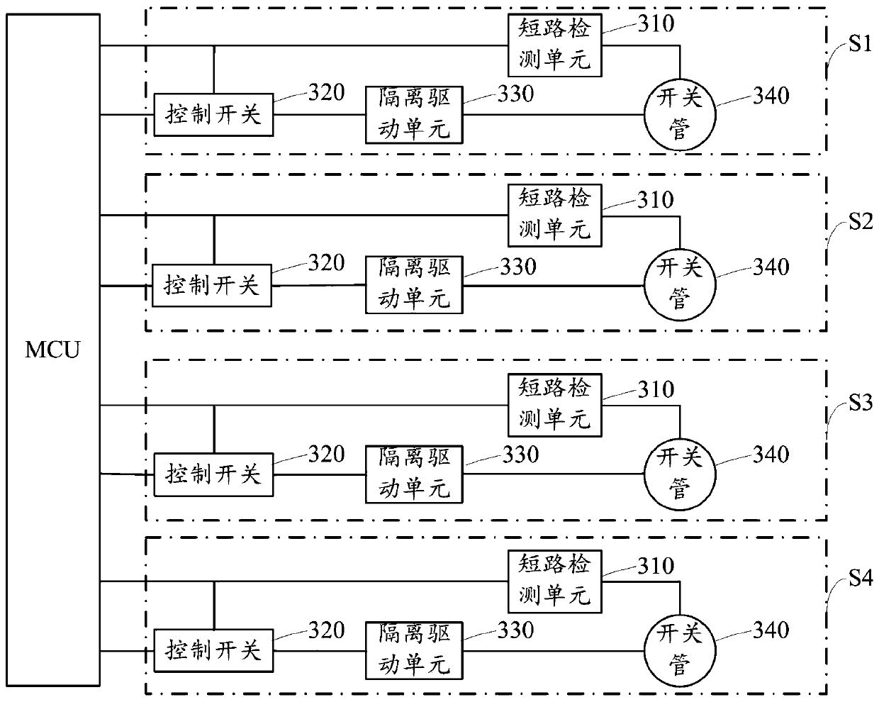 Flying capacitor NPC three-level topology