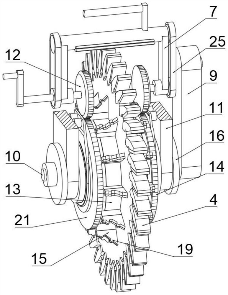 Road and bridge shallow crack repairing device