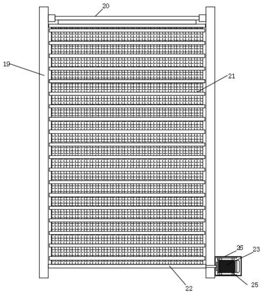 Vehicle-mounted three-dimensional environment air monitoring device