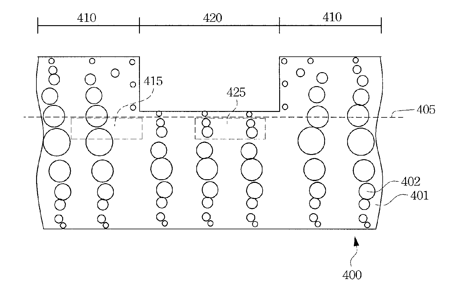 Single-layer polishing pad and method producing the same