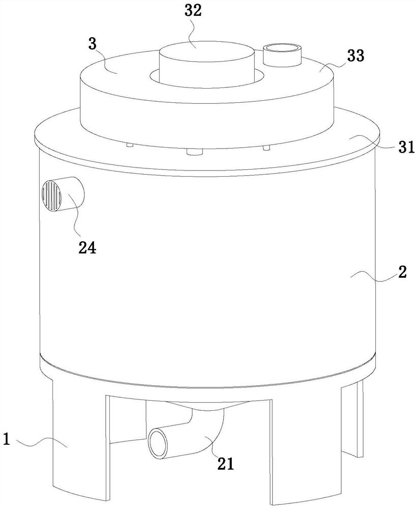 Spraying system and method for water-washing ammonia gas for preparing synthetic ammonia