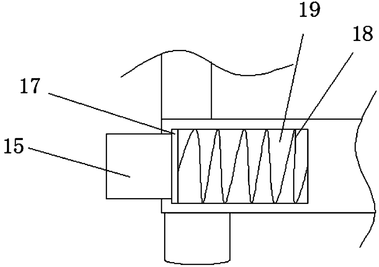 Electronic product transportation protecting device with high safety performance