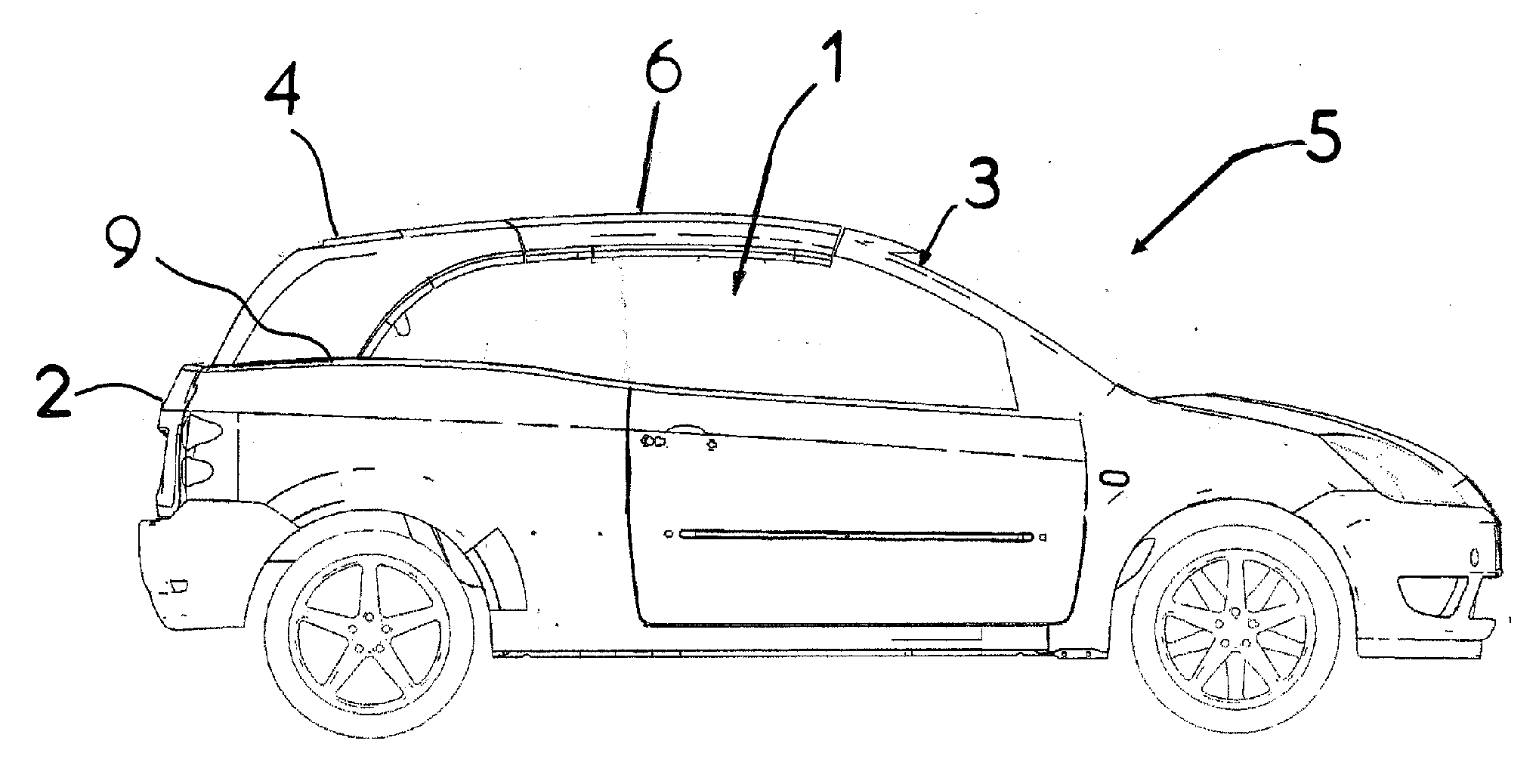 Motor vehicle