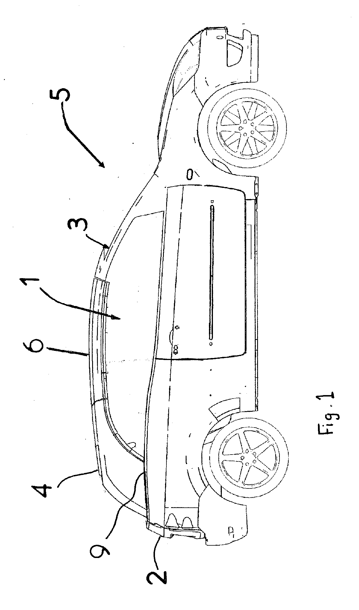 Motor vehicle