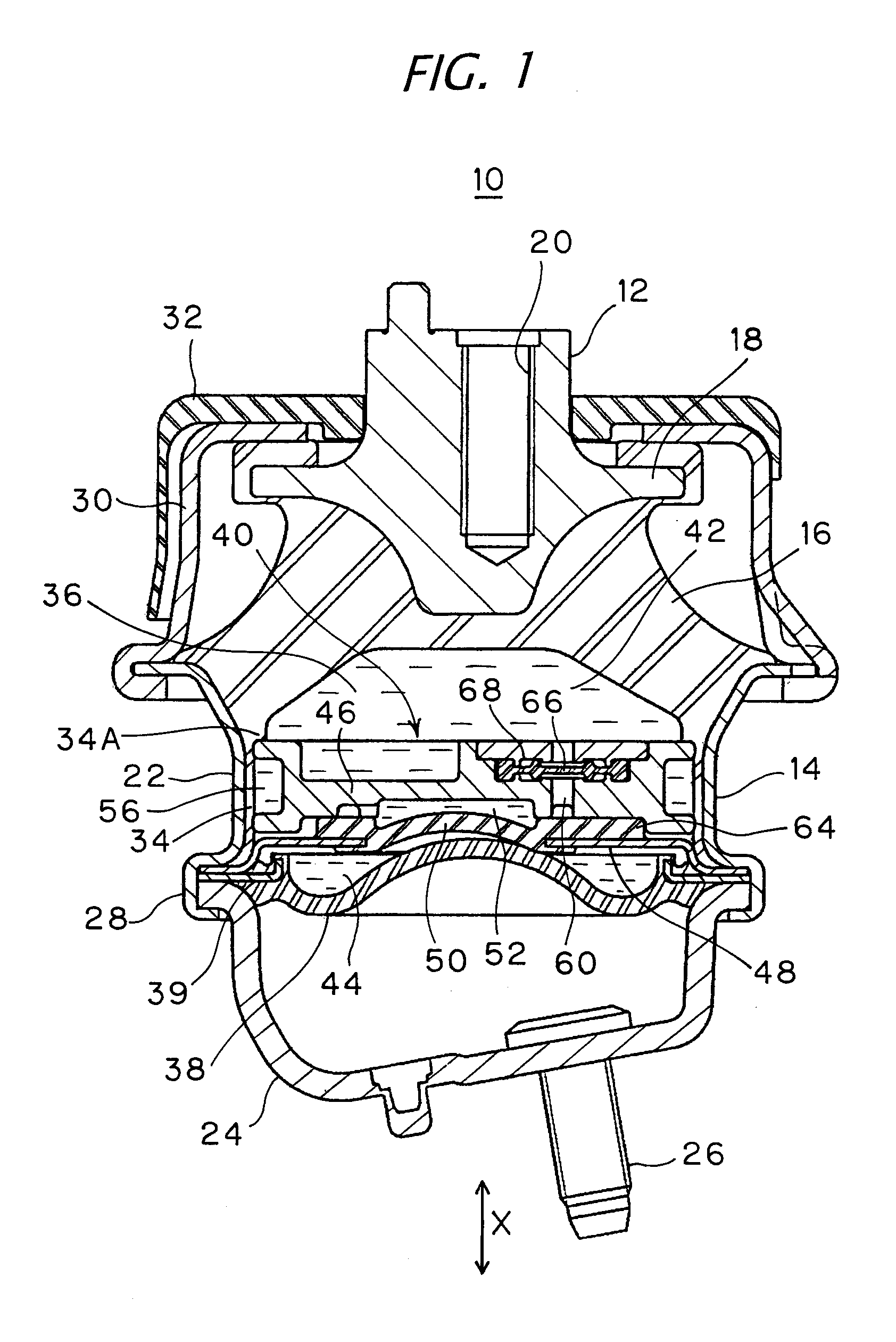 Liquid-sealed type vibration isolator