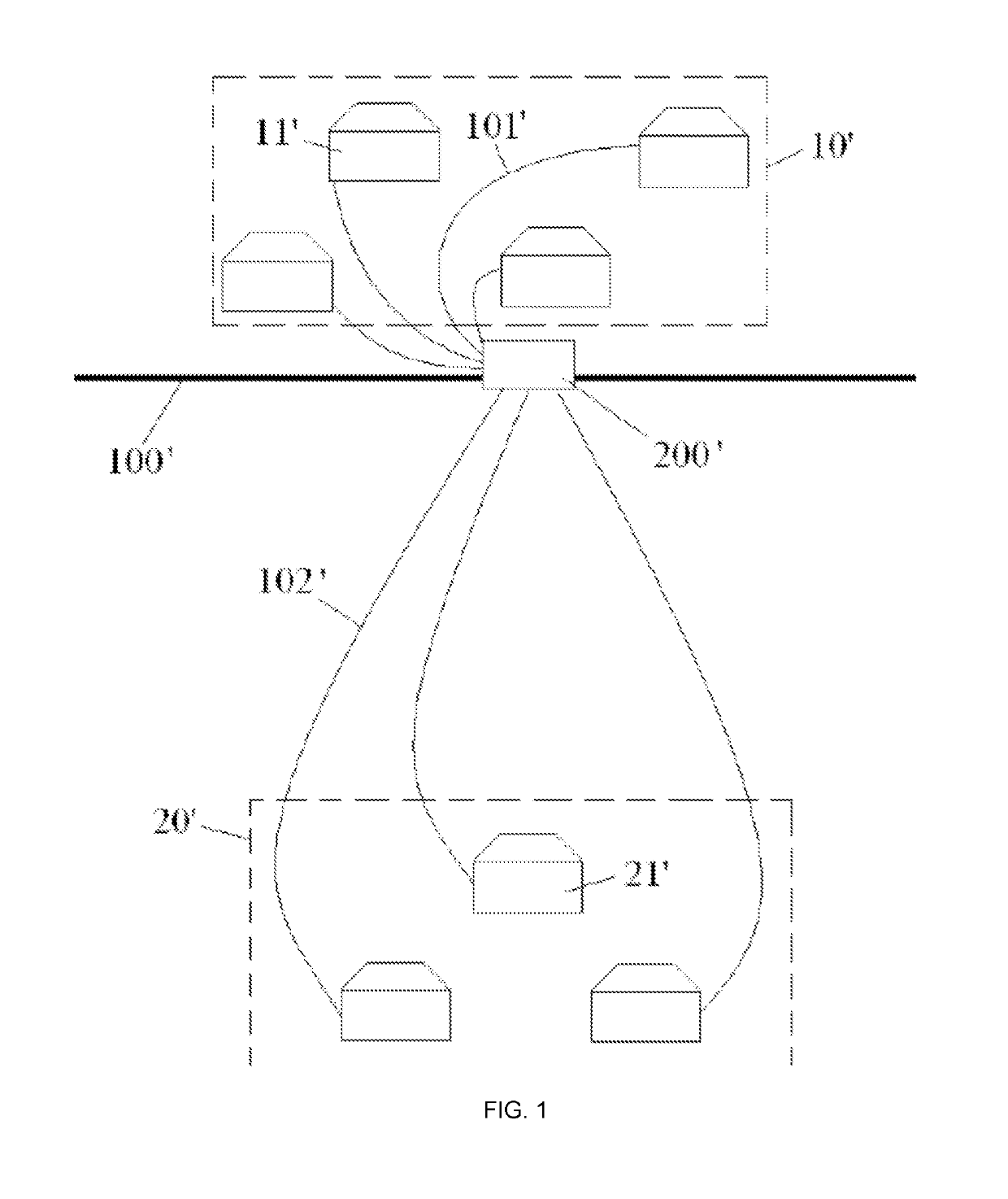 Optical cable wiring system and optical cable connecting component