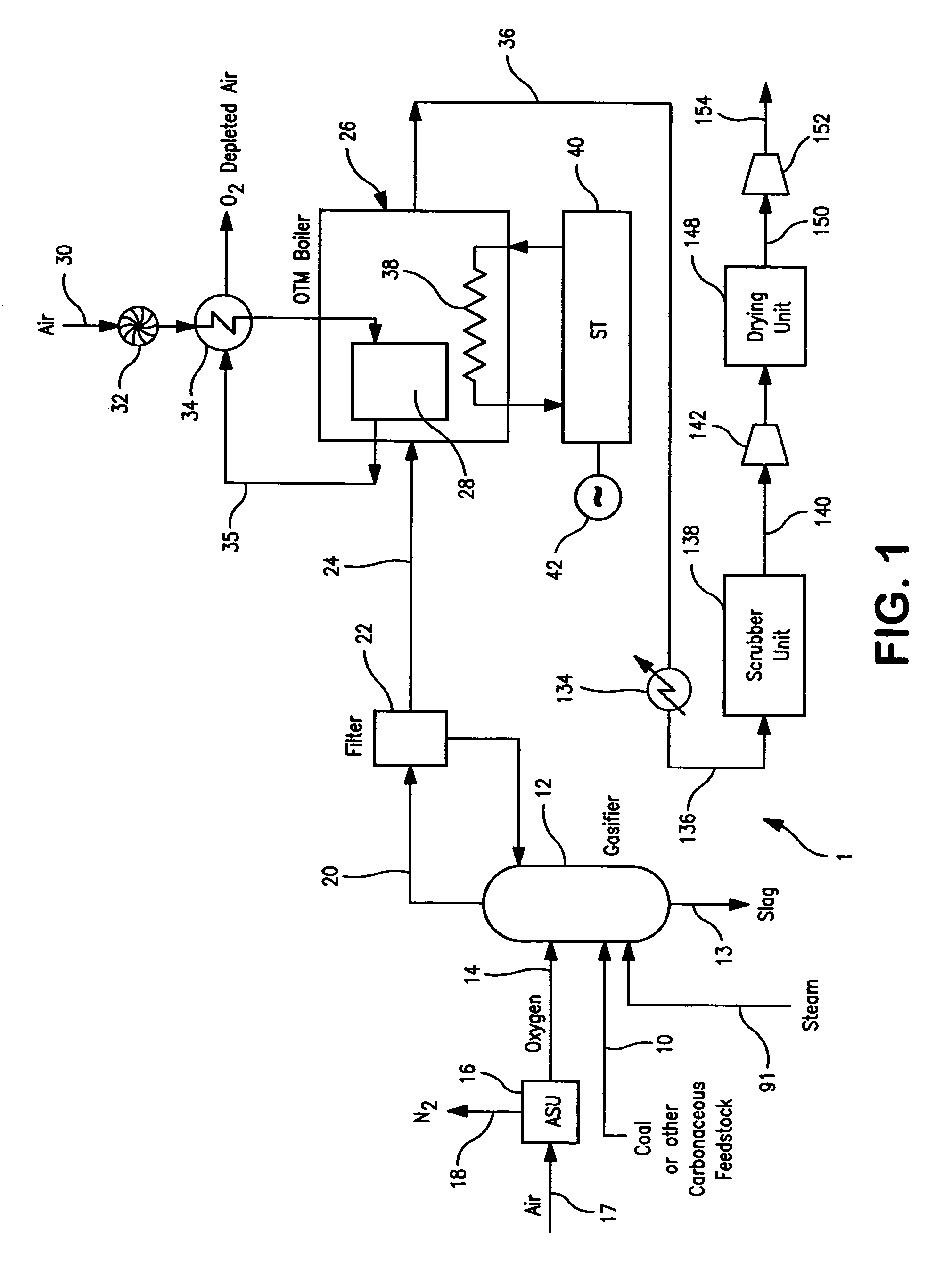 Electrical power generation method