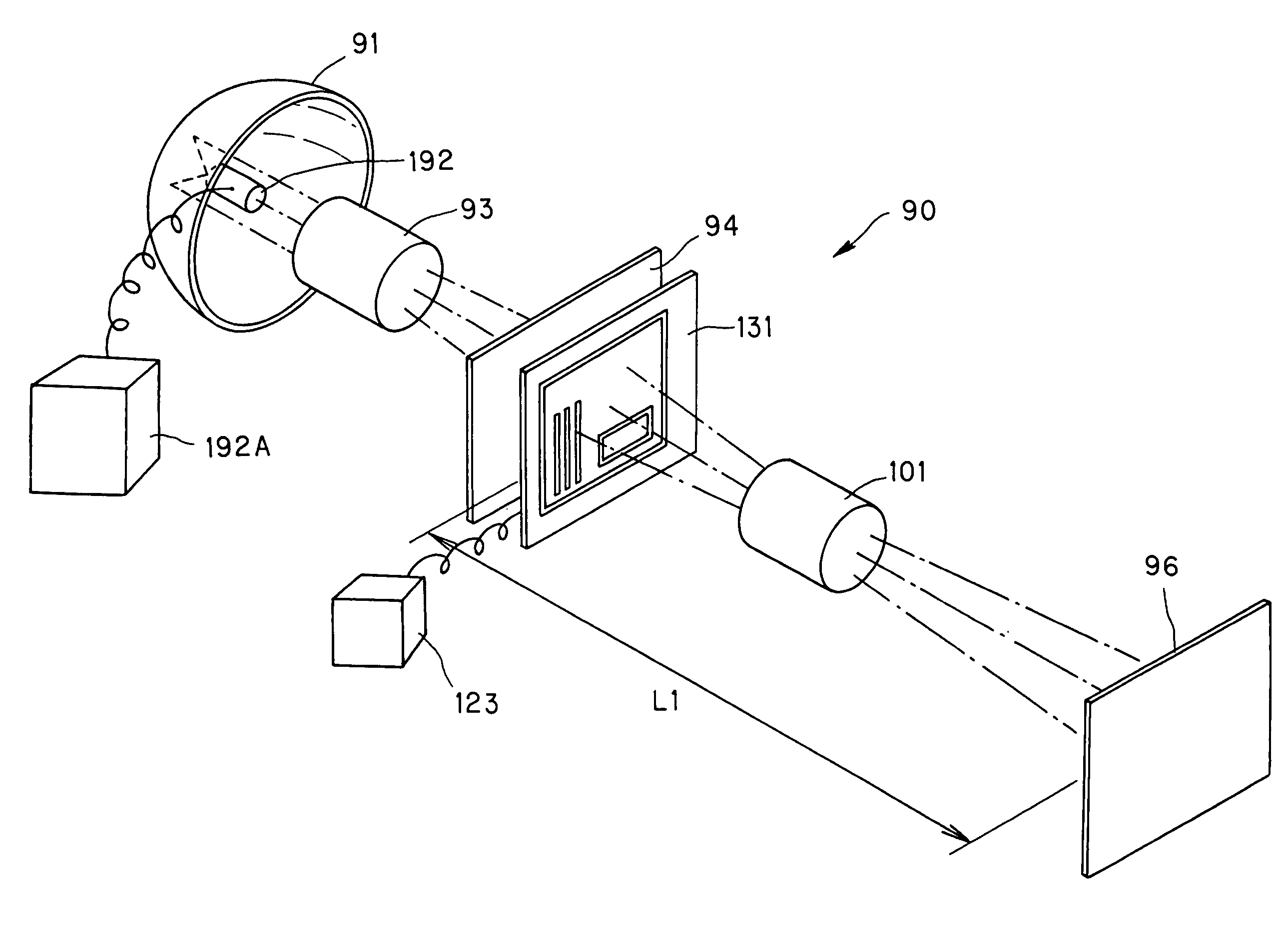 Stereolithographic apparatus and method for manufacturing three-dimensional object