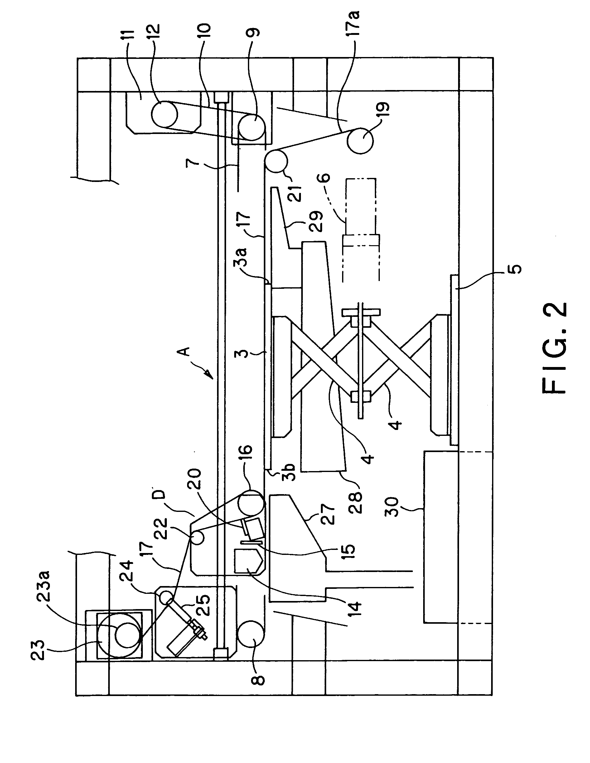 Stereolithographic apparatus and method for manufacturing three-dimensional object