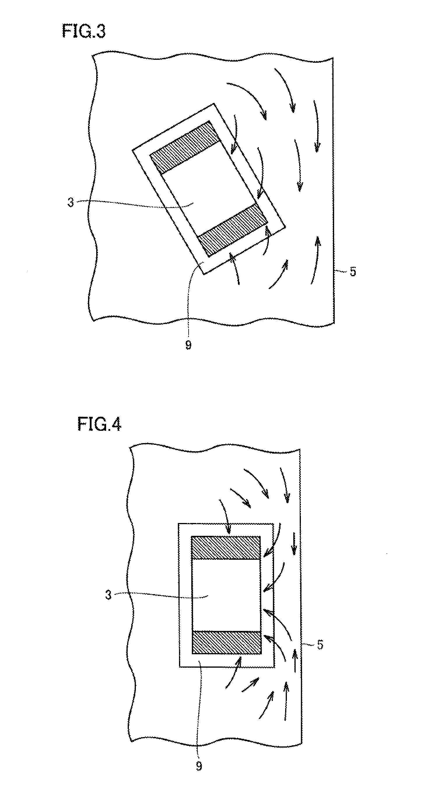 Component-embedded resin substrate