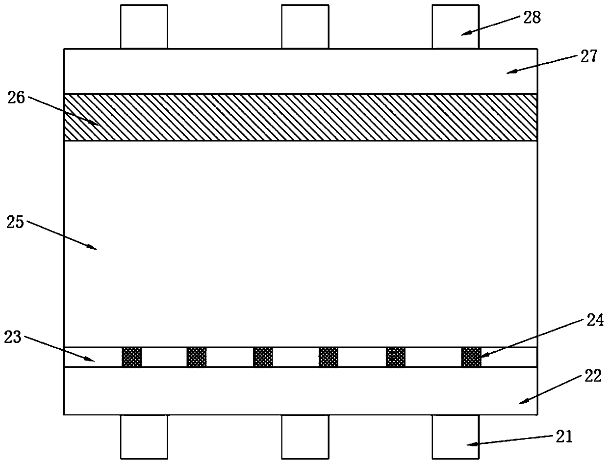 P-type tunneling oxide passivation contact solar cell and preparation method thereof