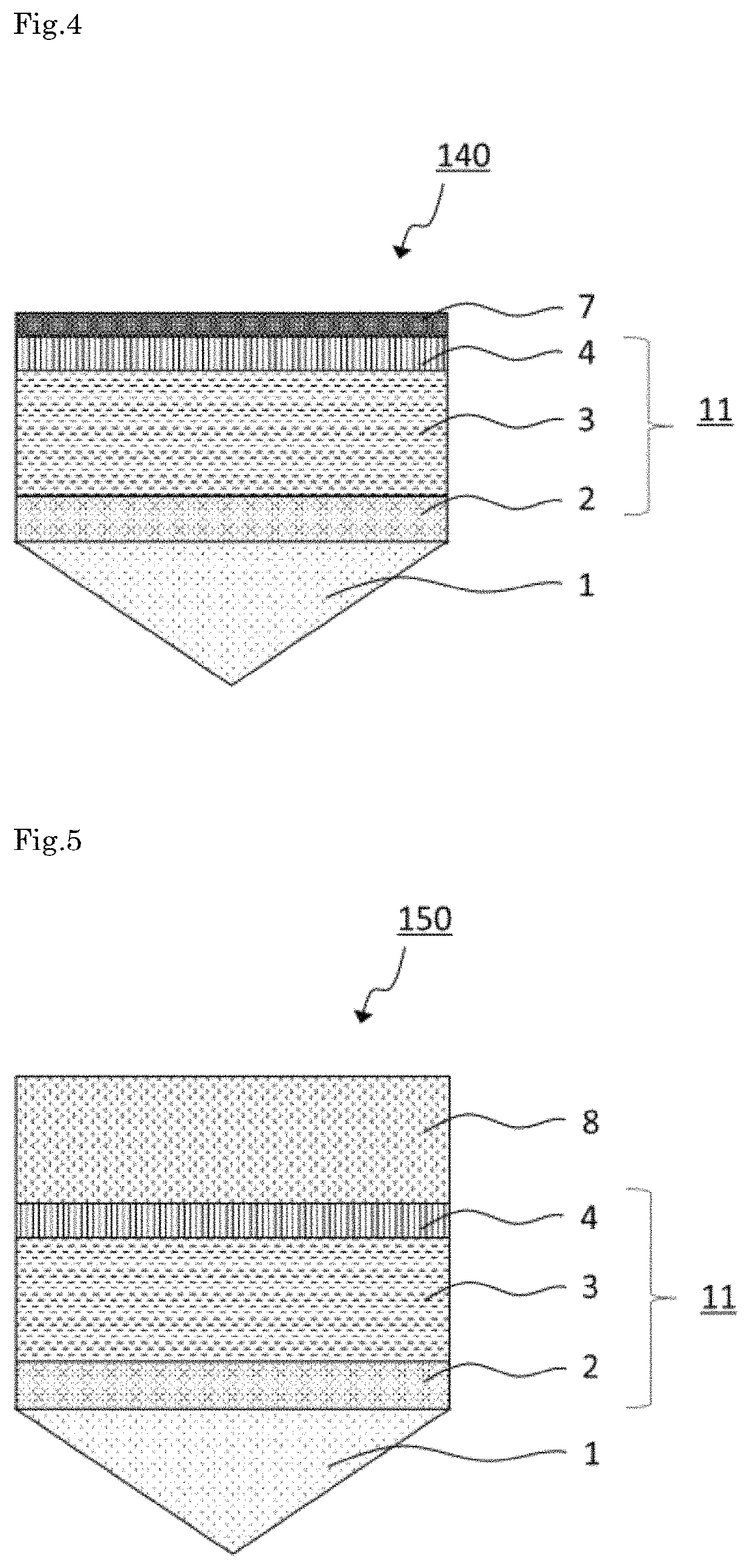 Electricity measuring type surface plasmon resonance sensor and electricity measuring type surface plasmon resonance sensor chip used in the same