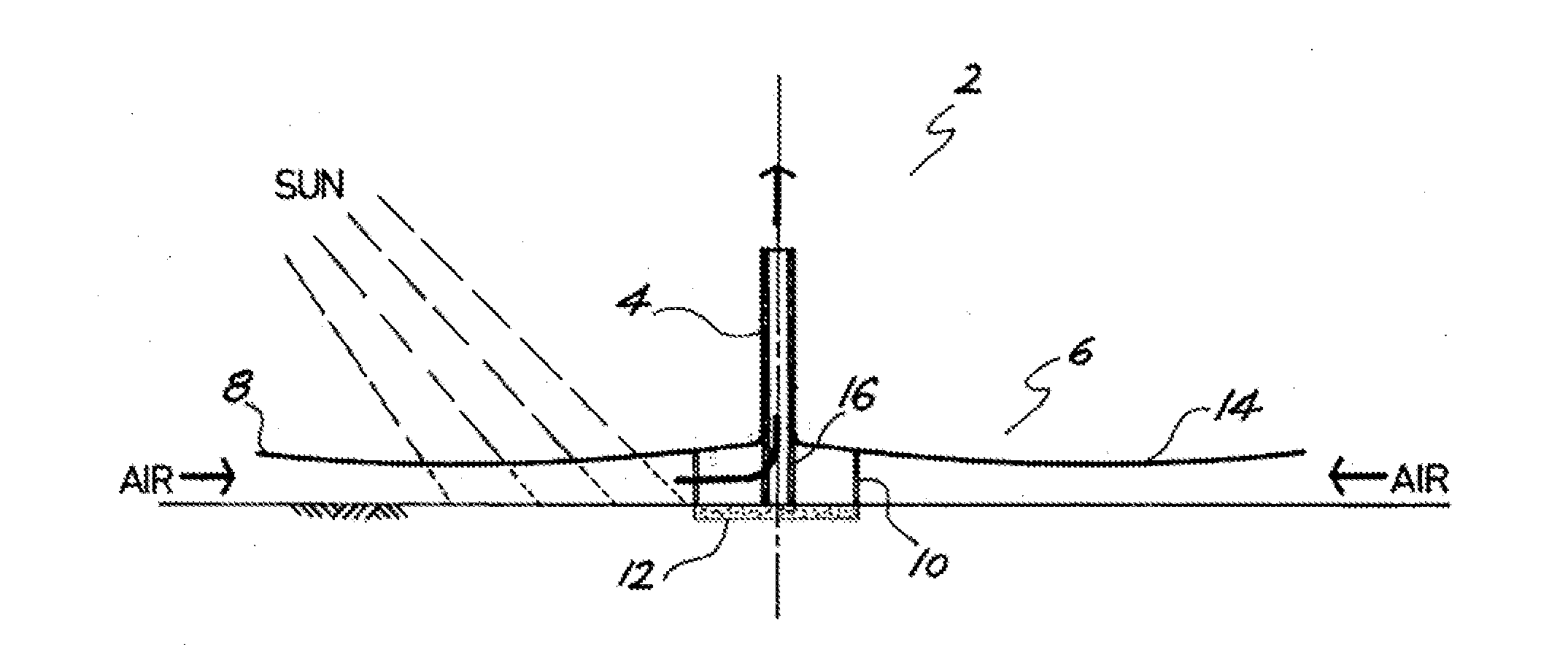 Solar Atmospheric Water Harvester