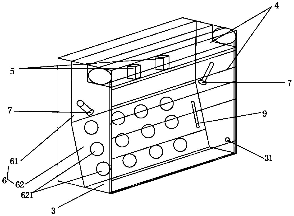 E-commerce express cabinet, express sending method thereof and express delivery and pickup method of E-commerce express cabinet