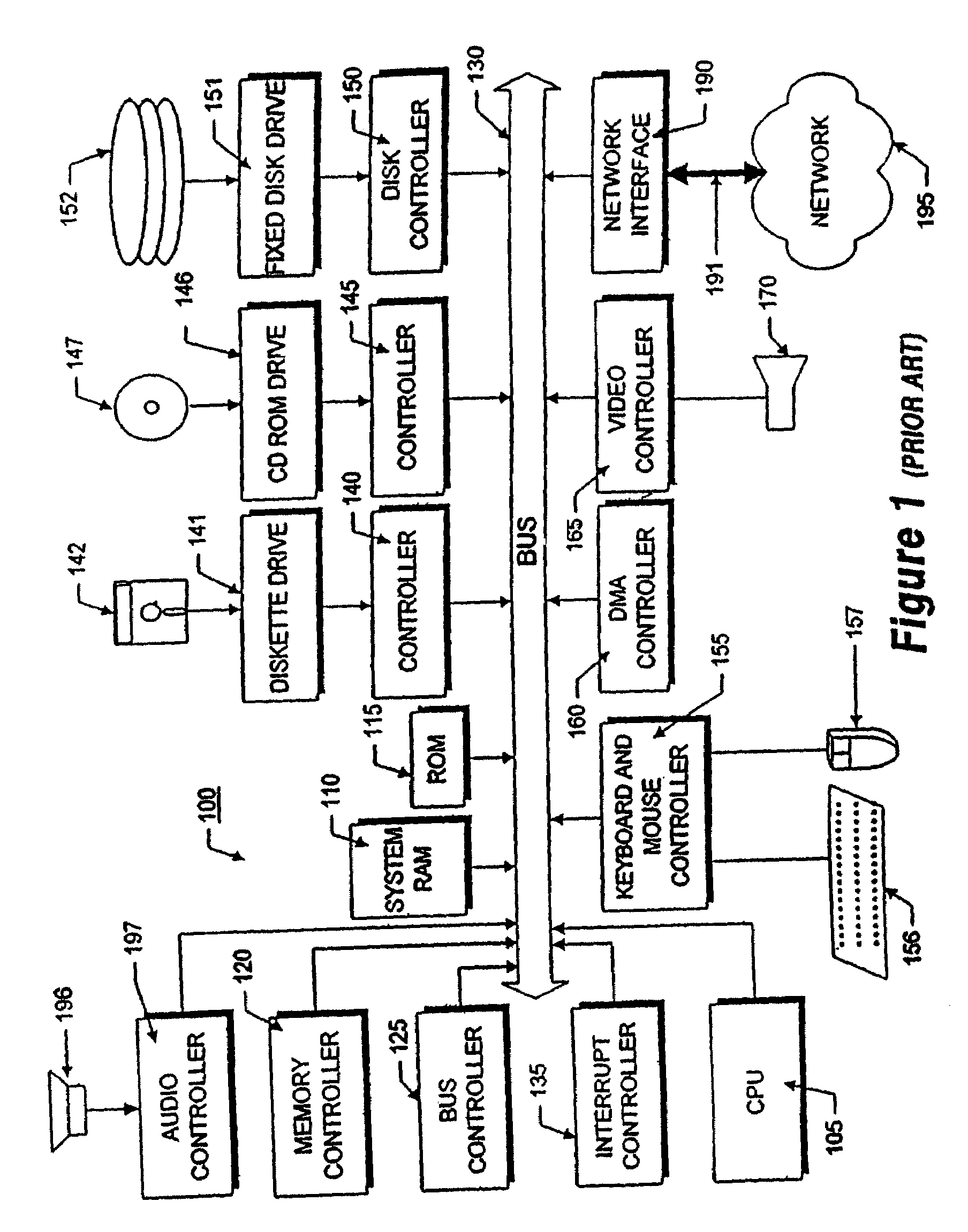 Method and apparatus for maintaining the status of objects in computer networks using virtual state machines