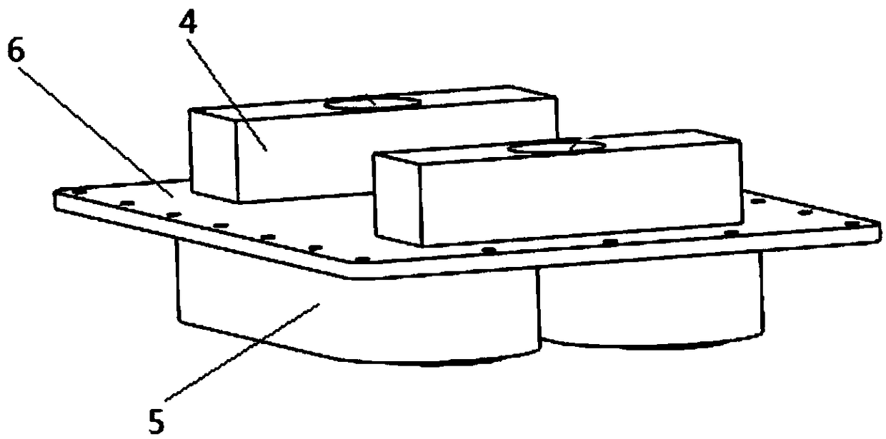 Heat dissipation device for oil pump