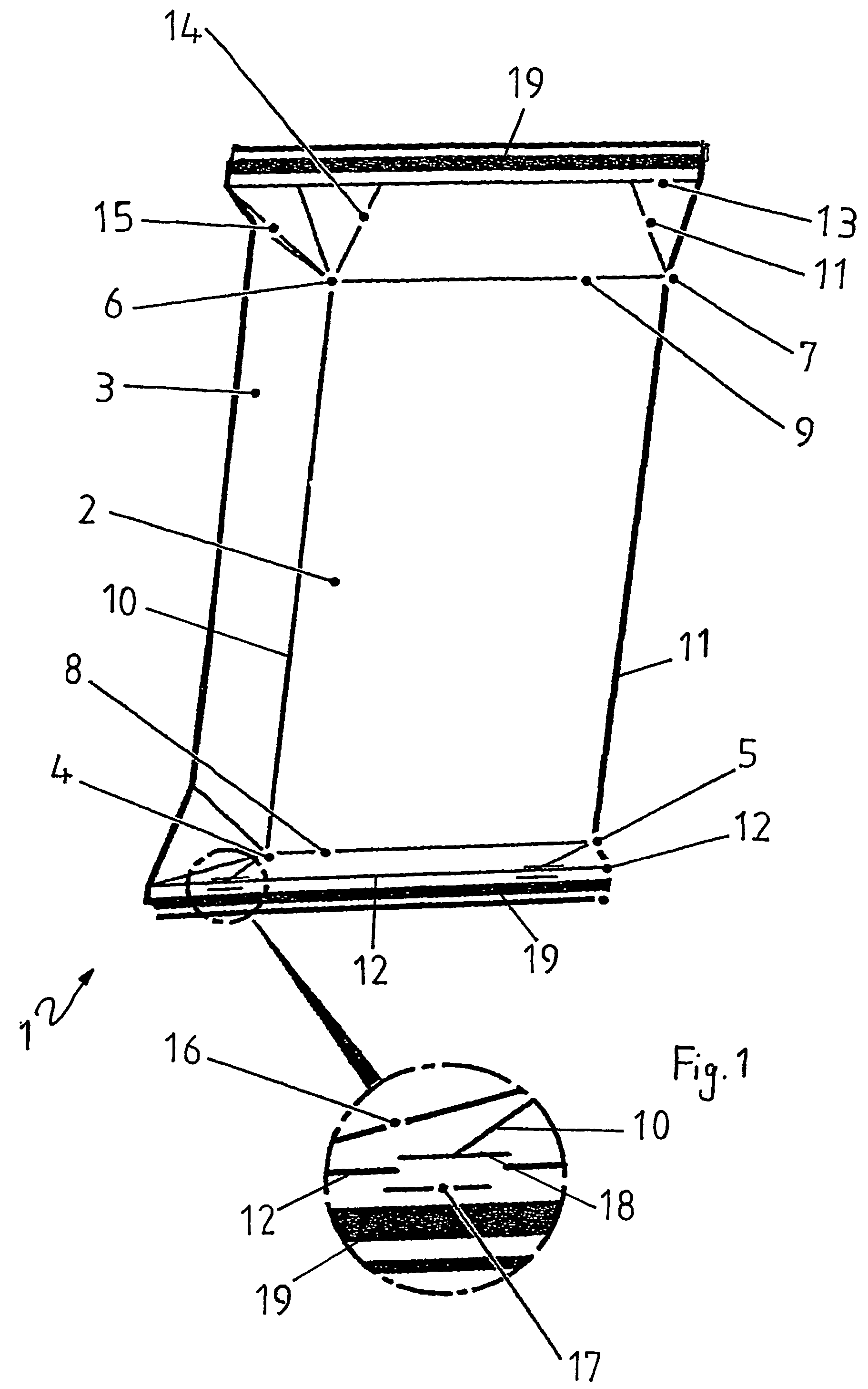 Sealing jaw