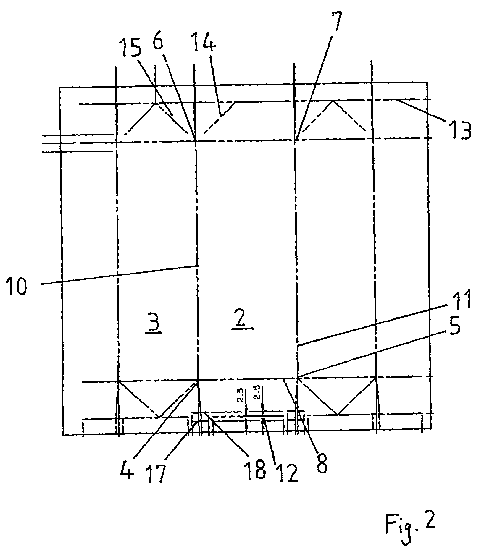 Sealing jaw