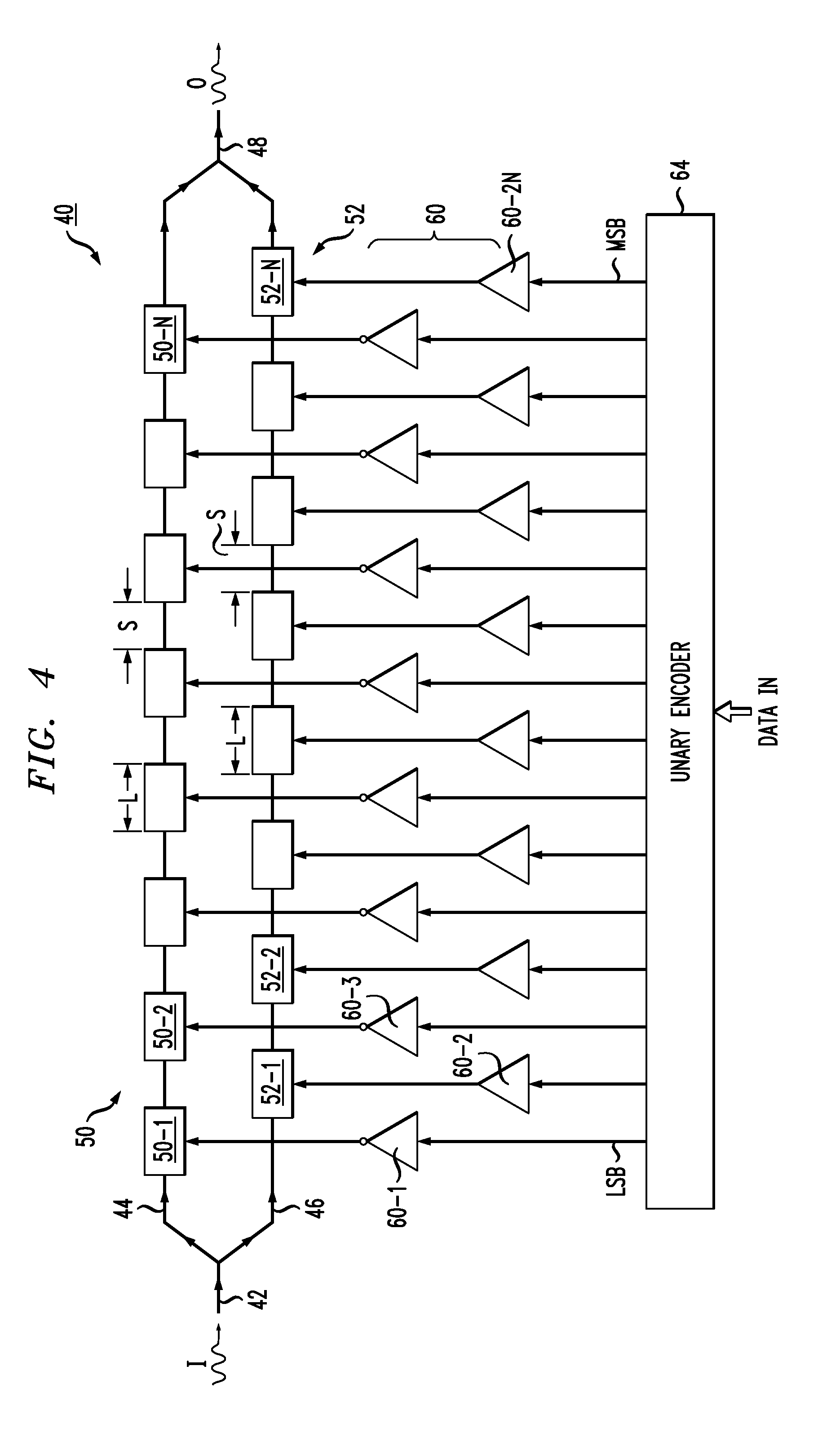 Optical Modulator Utilizing Unary Encoding And Auxiliary Modulator Section For Load Balancing