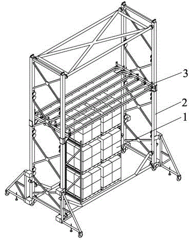 Required delivery density performance testing device