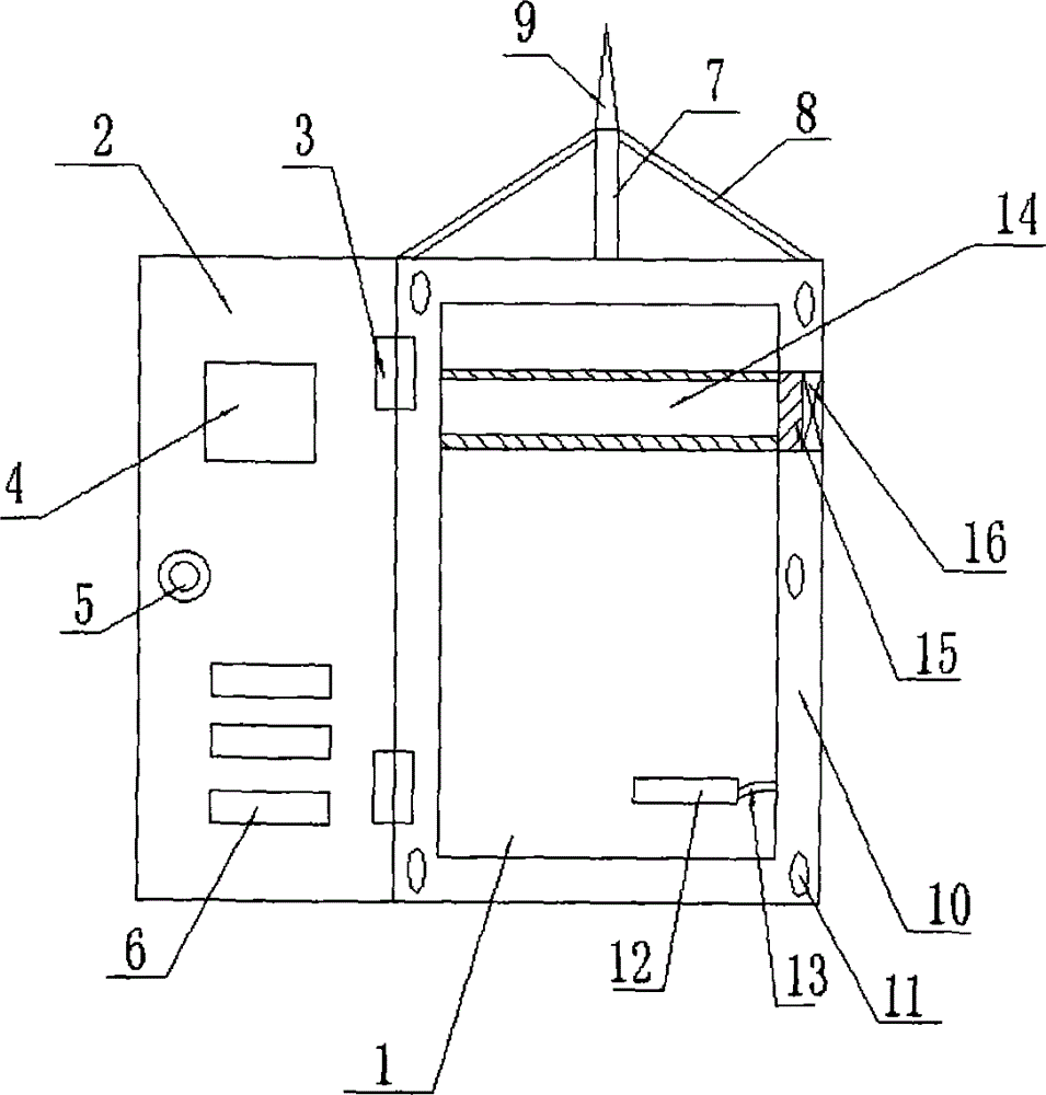 Integrated power supply cabinet