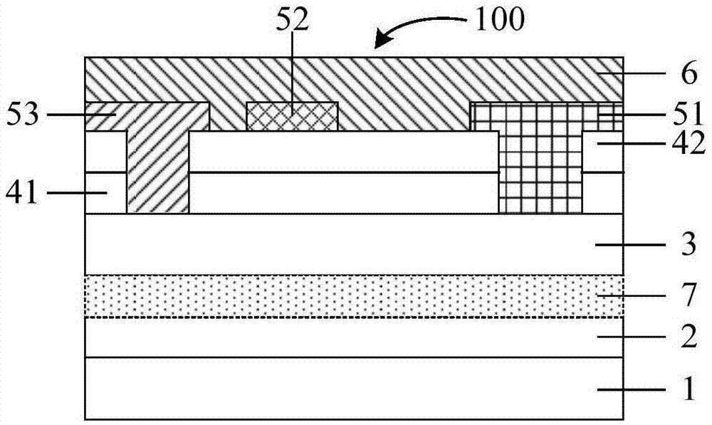 High-electron-mobility transistor and memory chip