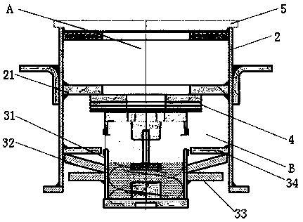 Quasi-zero stiffness vibration isolator floating slab track bed and design method thereof