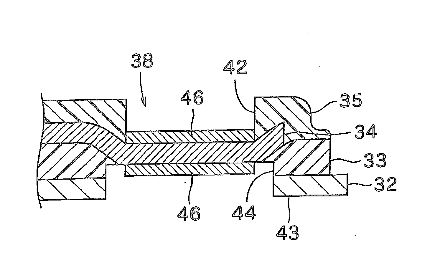 Negative photosensitive material, photosensitive board employing the negative photosensitive material, and negative pattern forming method